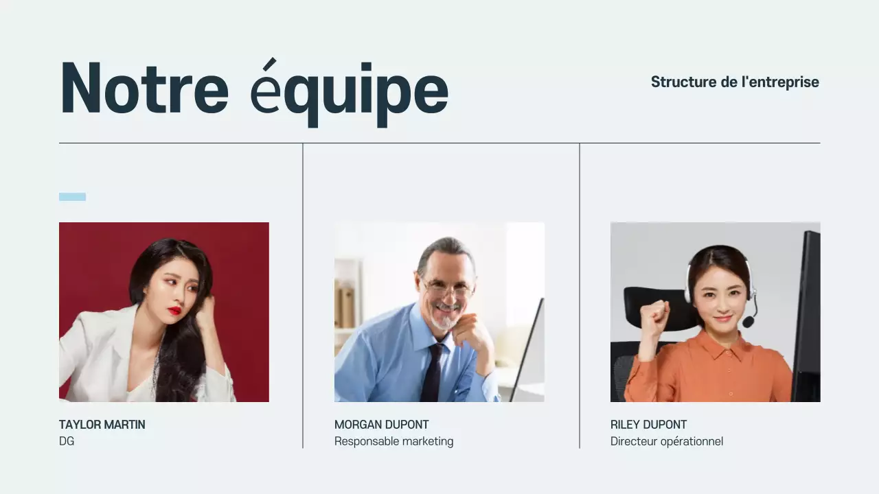 Présentation d'accueil des employés de Grey Professional