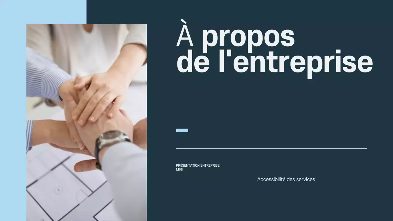 Présentation d'accueil des employés de Grey Professional