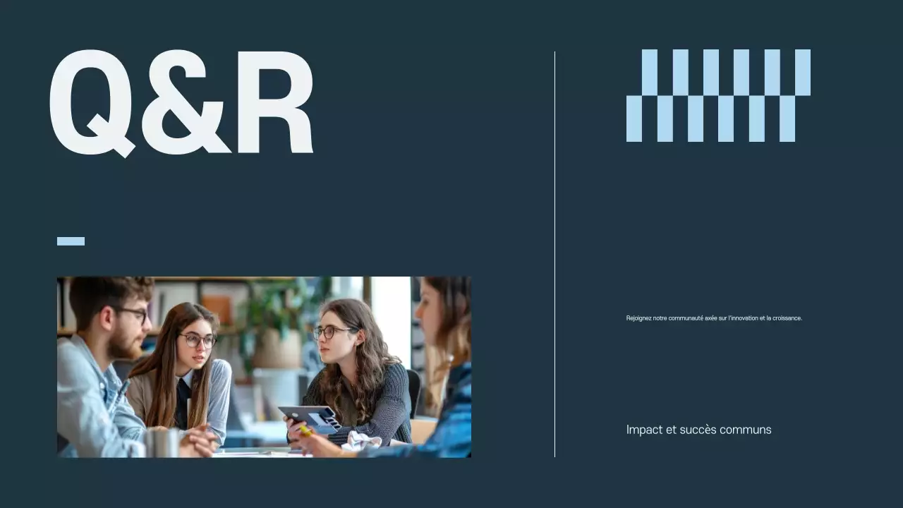 Présentation d'accueil des employés de Grey Professional