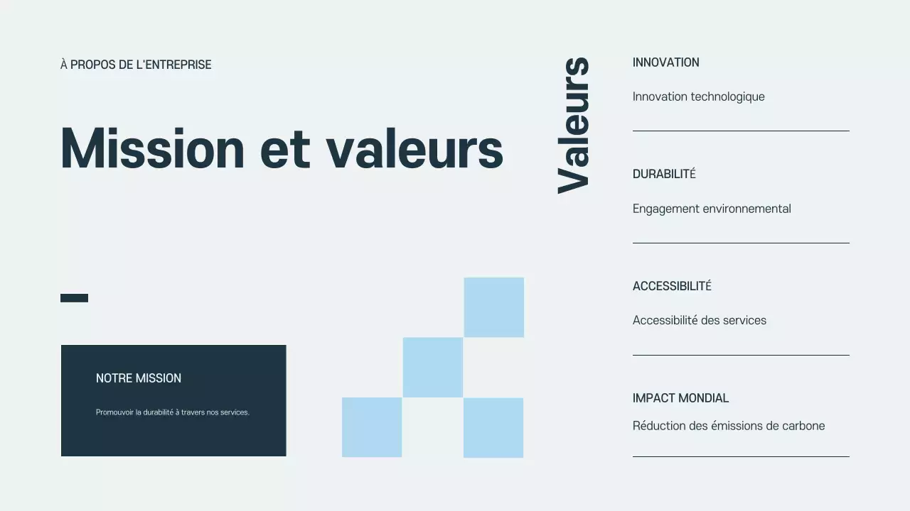 Présentation d'accueil des employés de Grey Professional