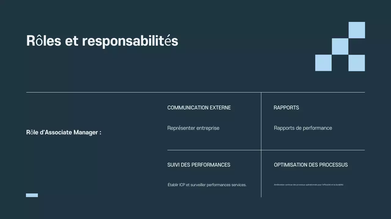 Présentation d'accueil des employés de Grey Professional
