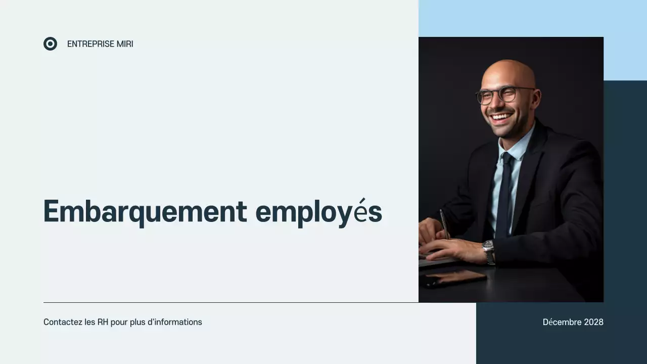 Présentation d'accueil des employés de Grey Professional