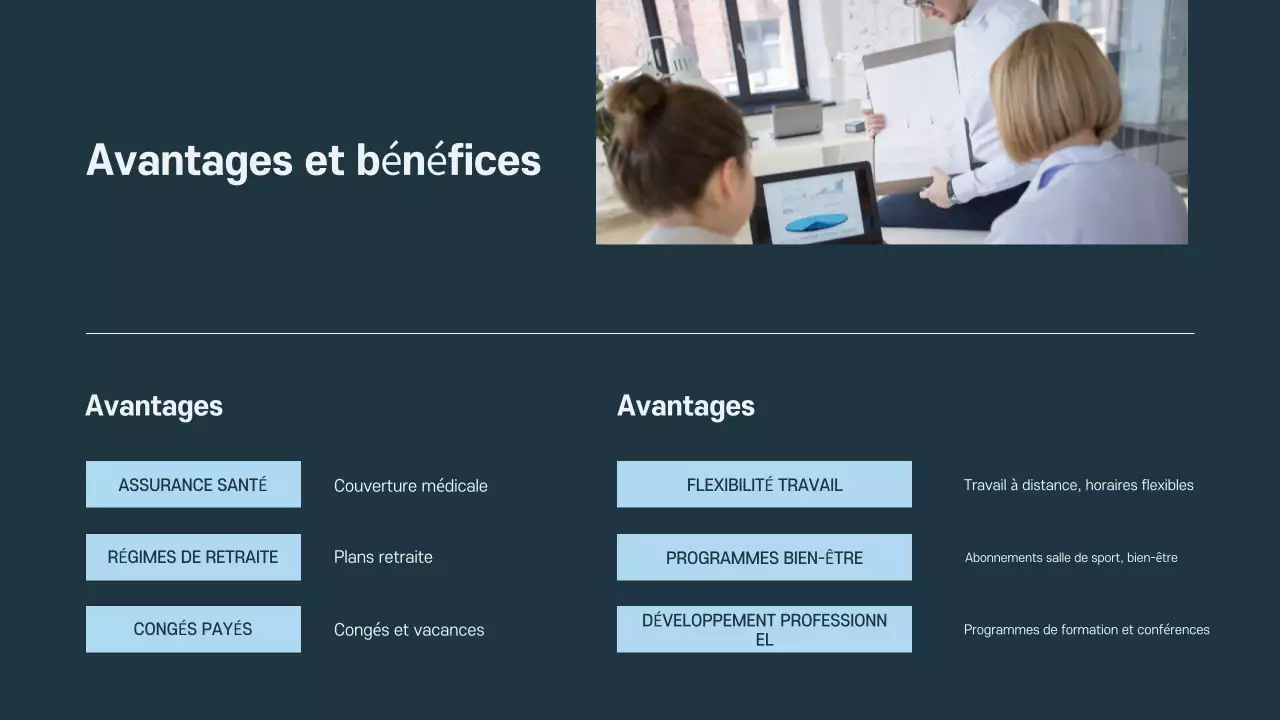 Présentation d'accueil des employés de Grey Professional