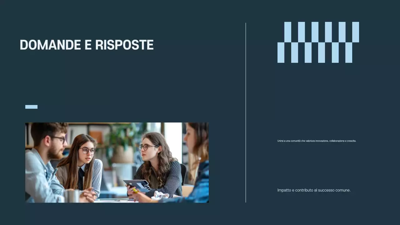 Presentazione professionale di Grey Onboarding per i dipendenti