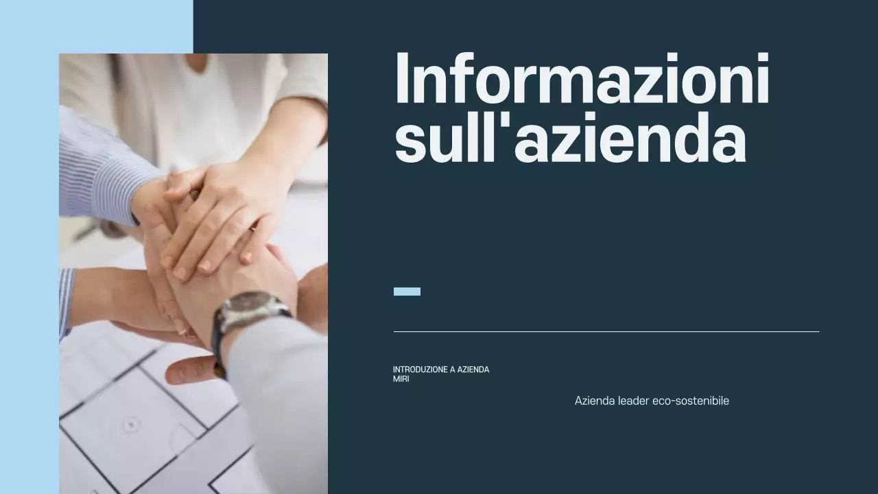 Presentazione professionale di Grey Onboarding per i dipendenti