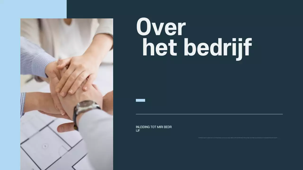 Grijze Professionele Presentatie Inwerken Werknemers