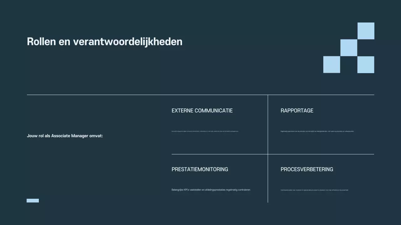 Grijze Professionele Presentatie Inwerken Werknemers