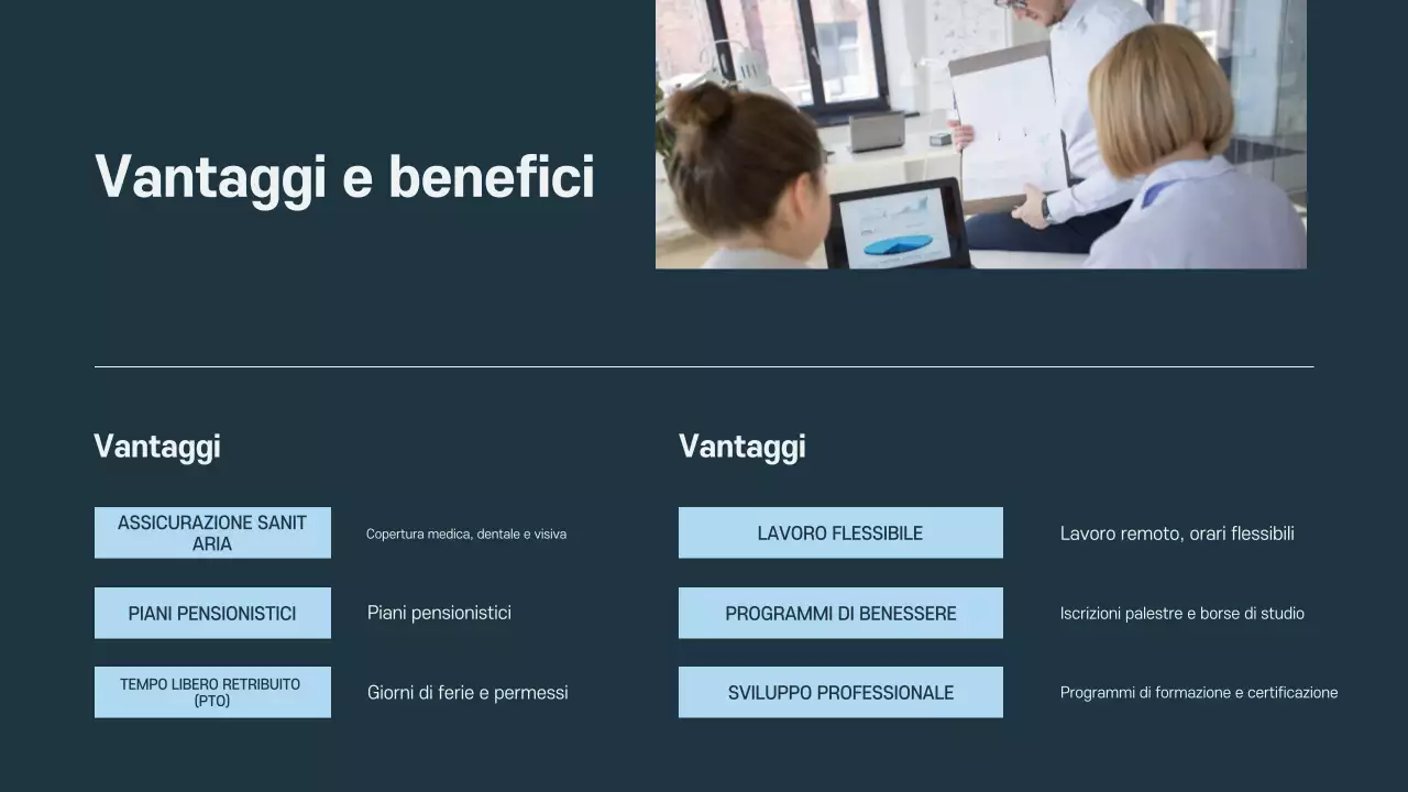 Presentazione professionale di Grey Onboarding per i dipendenti