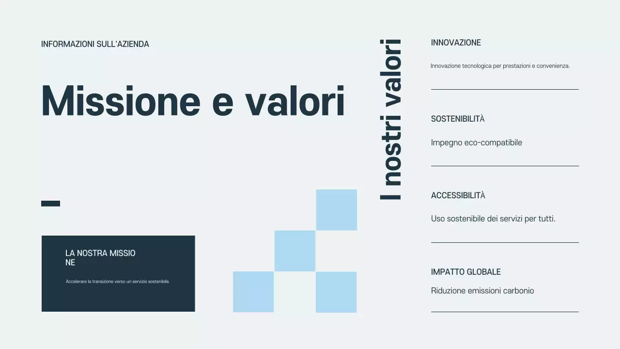 Presentazione professionale di Grey Onboarding per i dipendenti
