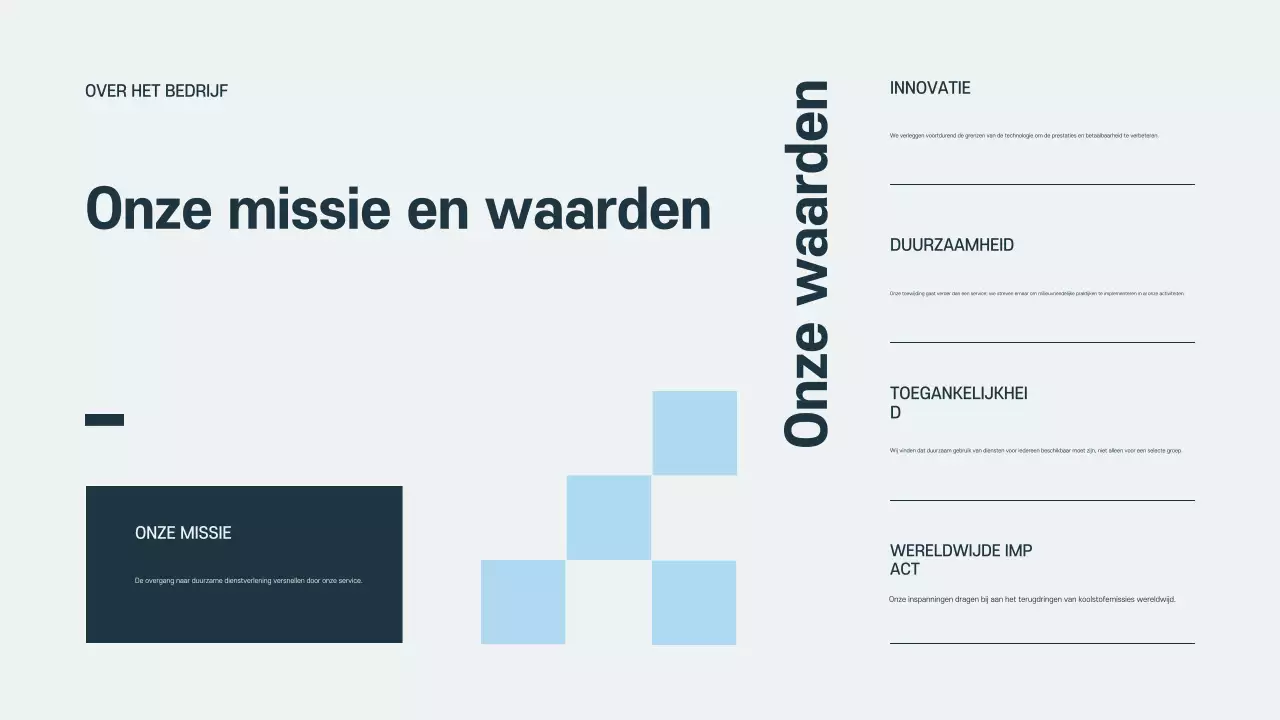 Grijze Professionele Presentatie Inwerken Werknemers