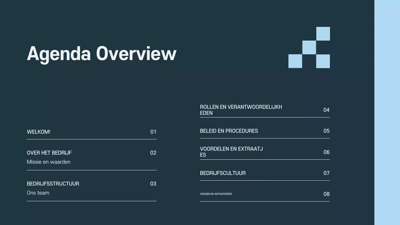 Grijze Professionele Presentatie Inwerken Werknemers