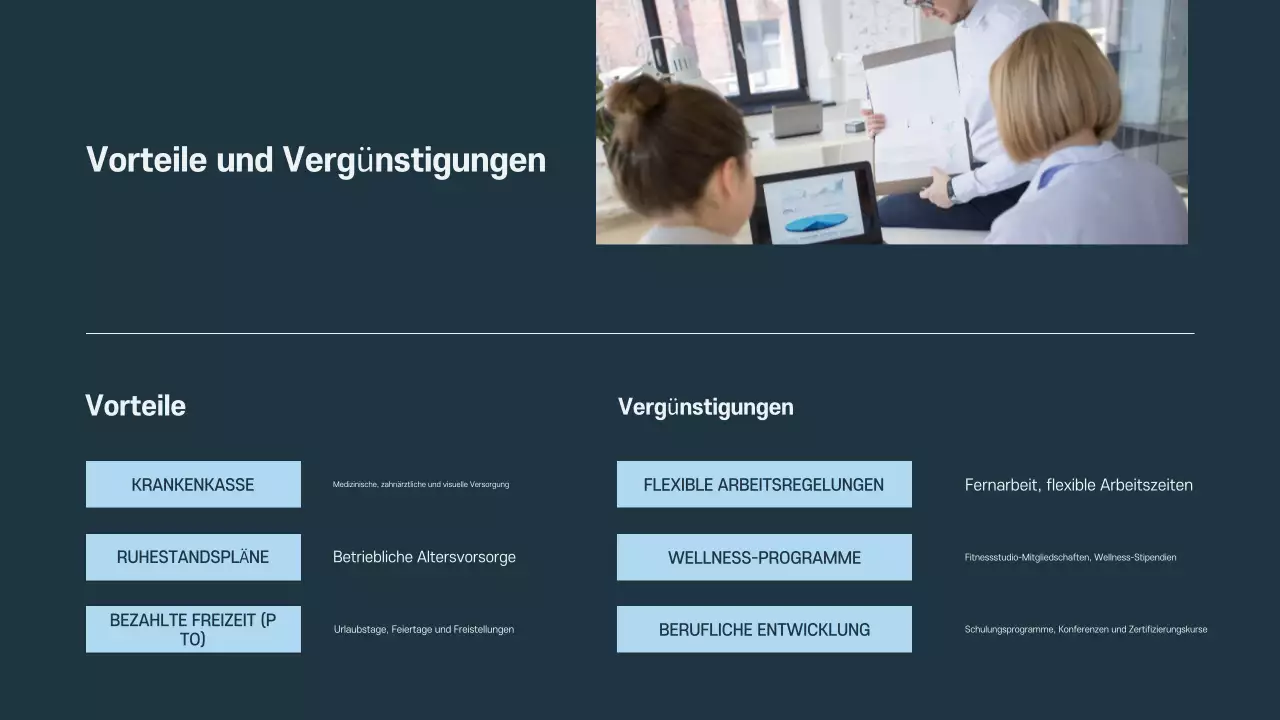 Grey Professional Präsentation zur Einarbeitung von Mitarbeitern