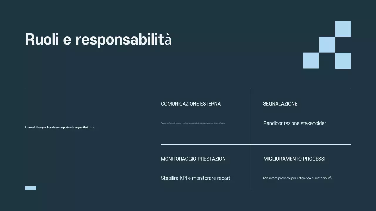 Presentazione professionale di Grey Onboarding per i dipendenti