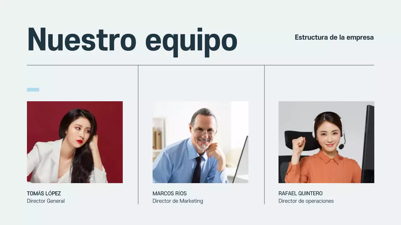 Grey Professional Presentación de incorporación de empleados