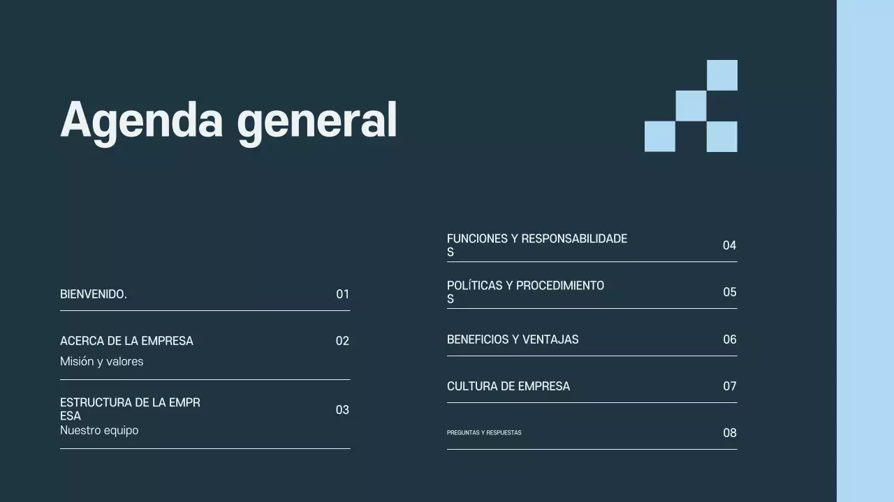 Grey Professional Presentación de incorporación de empleados