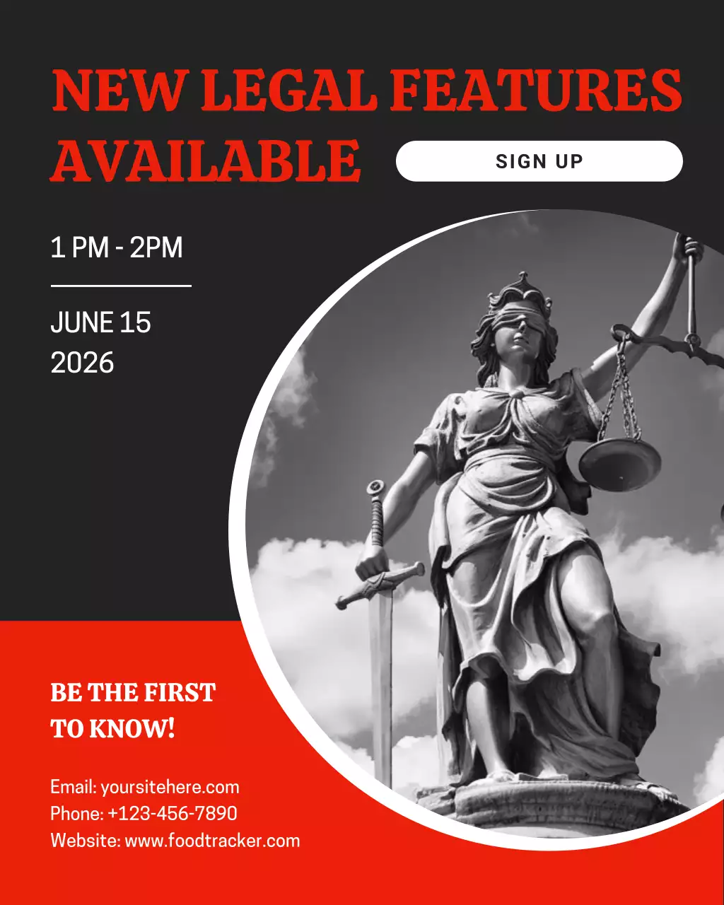 Teal Legal Forum Event Announcement Instagram Post