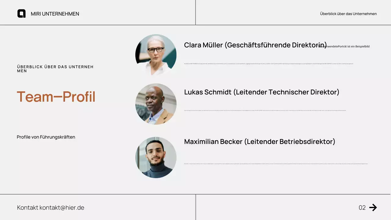 Brown Modern Business Pitch Deck Proposal