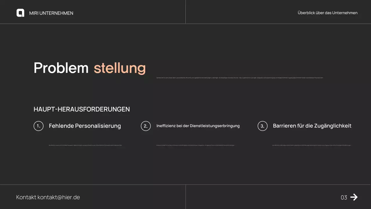 Brown Modern Business Pitch Deck Proposal