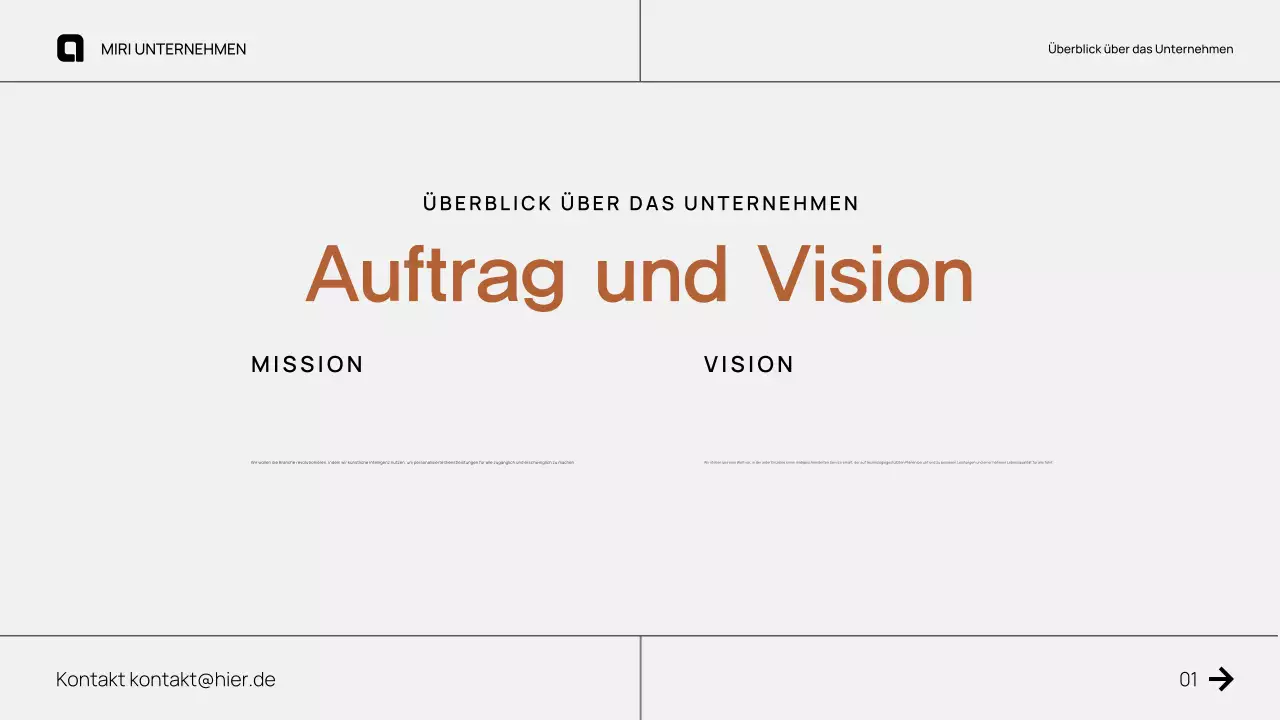 Brown Modern Business Pitch Deck Proposal