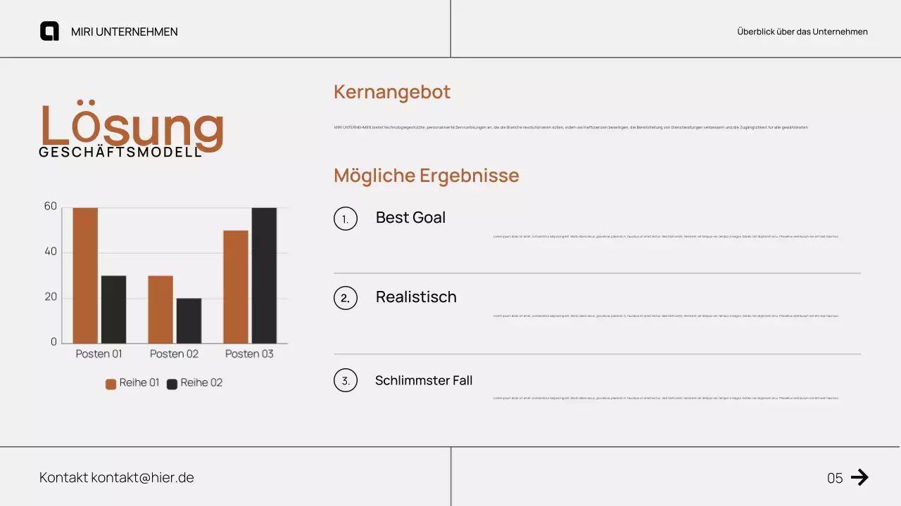 Brown Modern Business Pitch Deck Proposal
