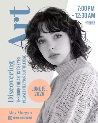 grey modern art event