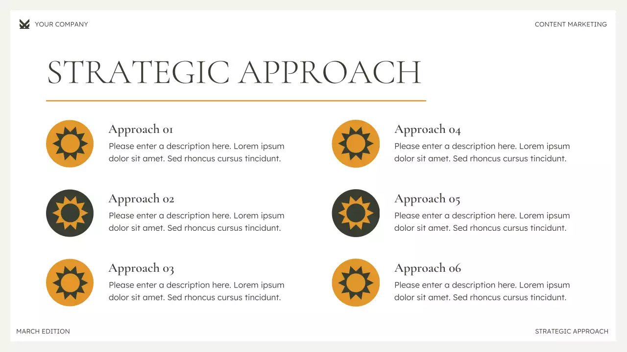 Green Modern Content Marketing Strategy Presentation