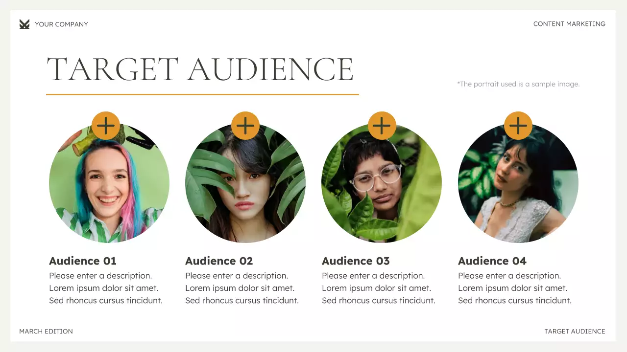 Green Modern Content Marketing Strategy Presentation