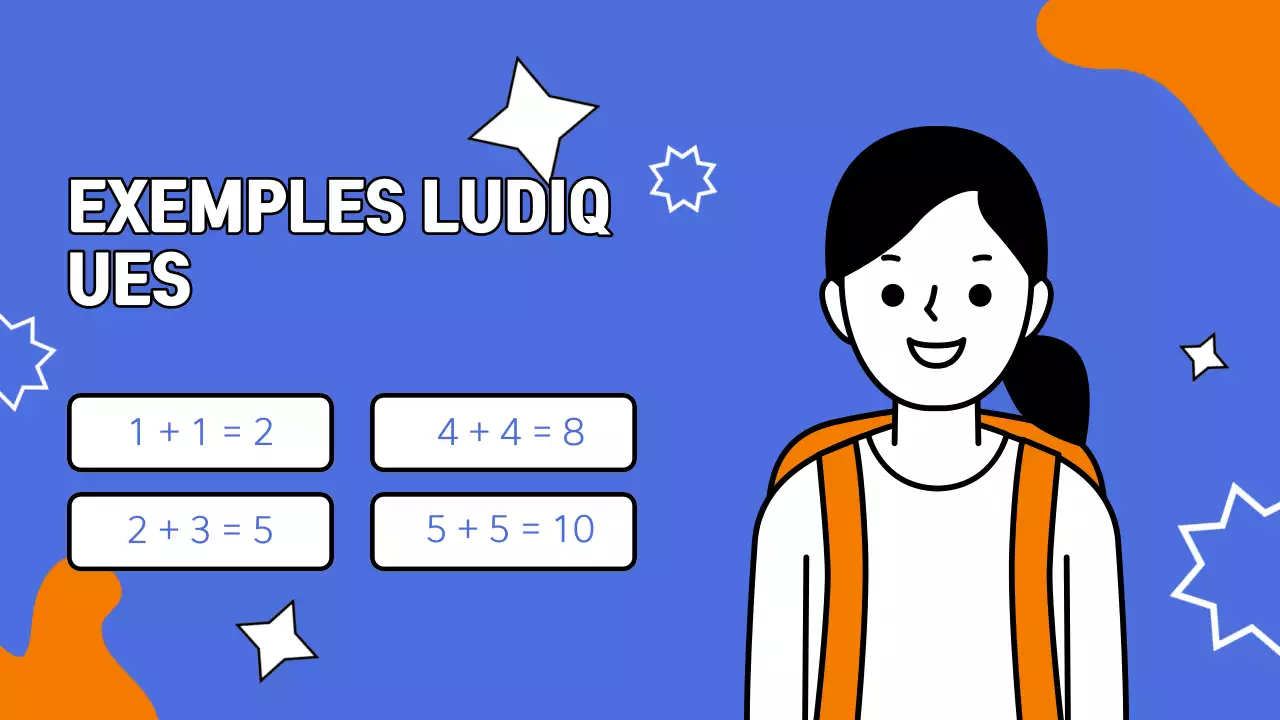 Présentation du cours de mathématiques simples bleu-orange