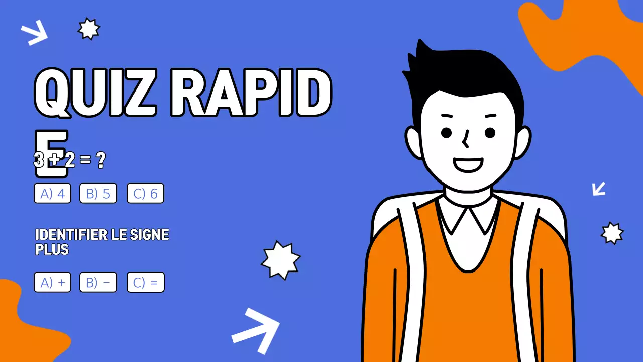 Présentation du cours de mathématiques simples bleu-orange