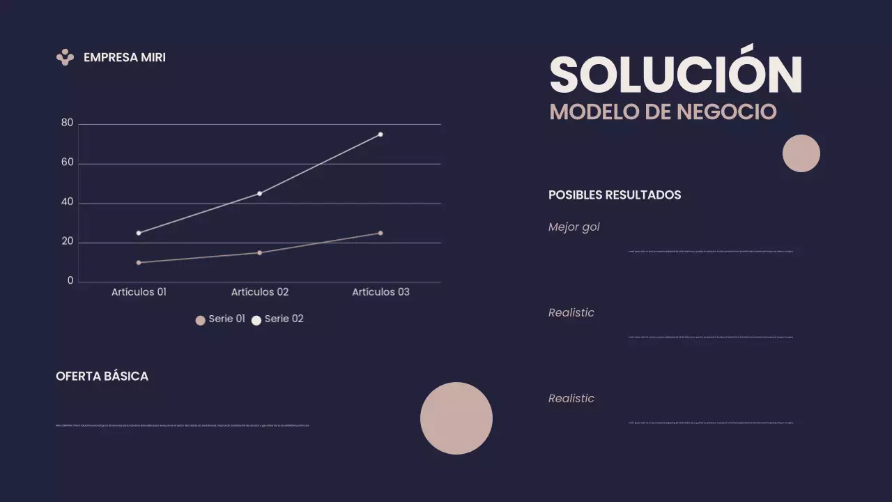 Presentación Blue Modern Business Pitch Deck