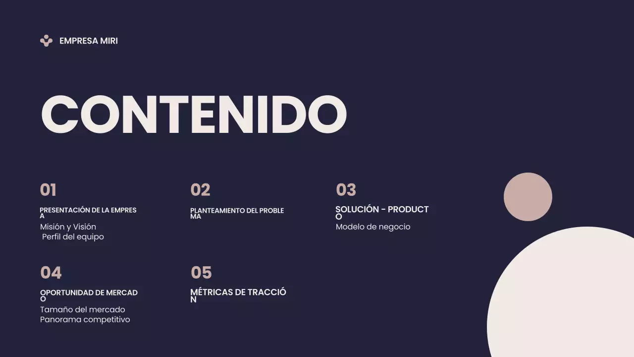 Presentación Blue Modern Business Pitch Deck