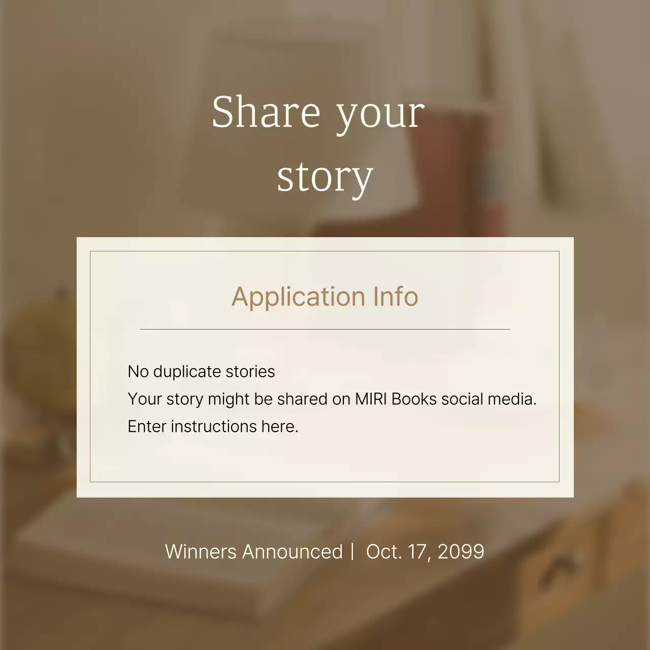 Beige Neat Event Guide