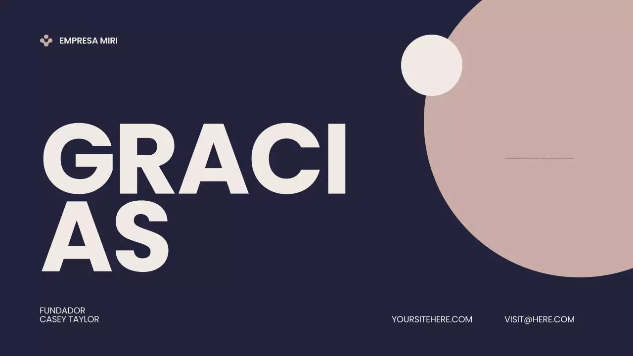 Presentación Blue Modern Business Pitch Deck