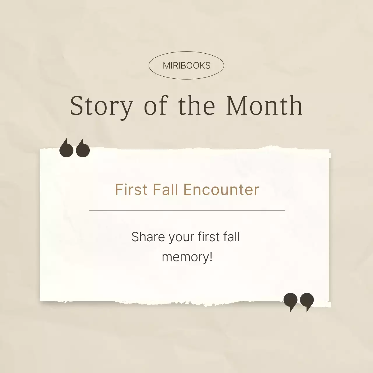 Beige Neat Event Guide