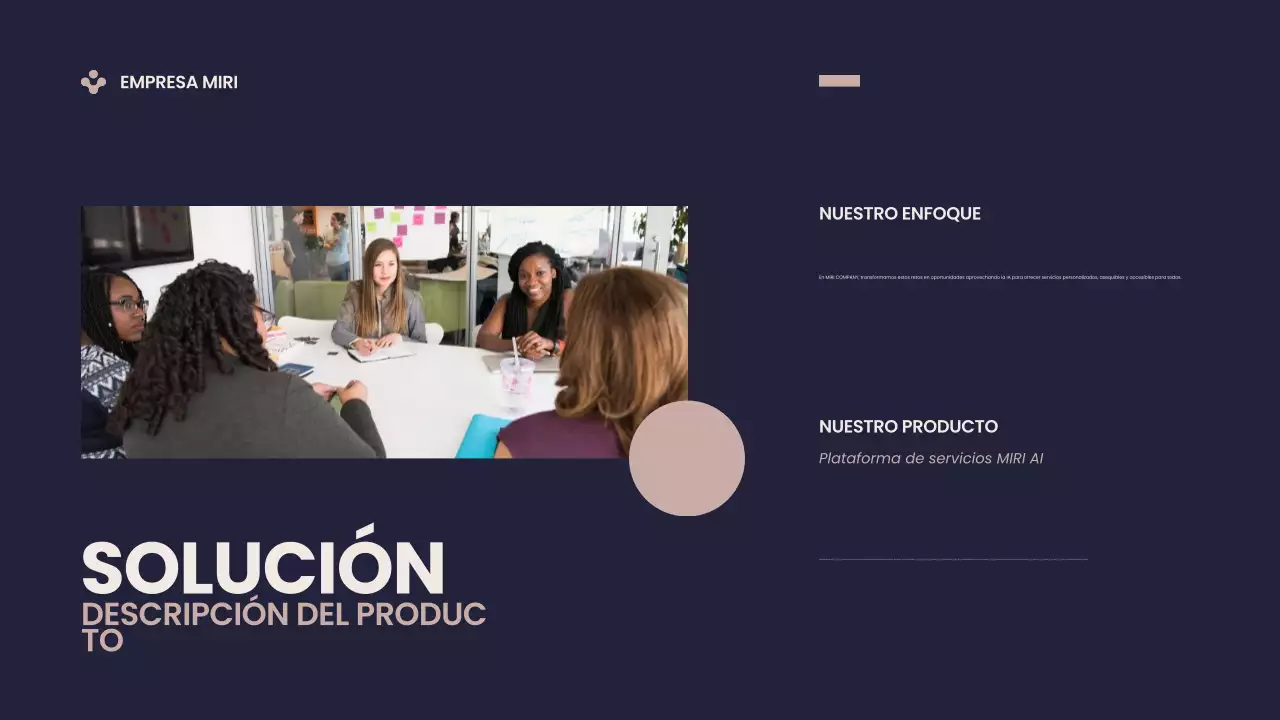 Presentación Blue Modern Business Pitch Deck