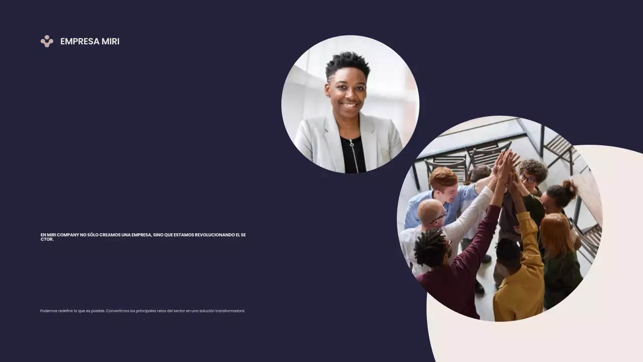 Presentación Blue Modern Business Pitch Deck