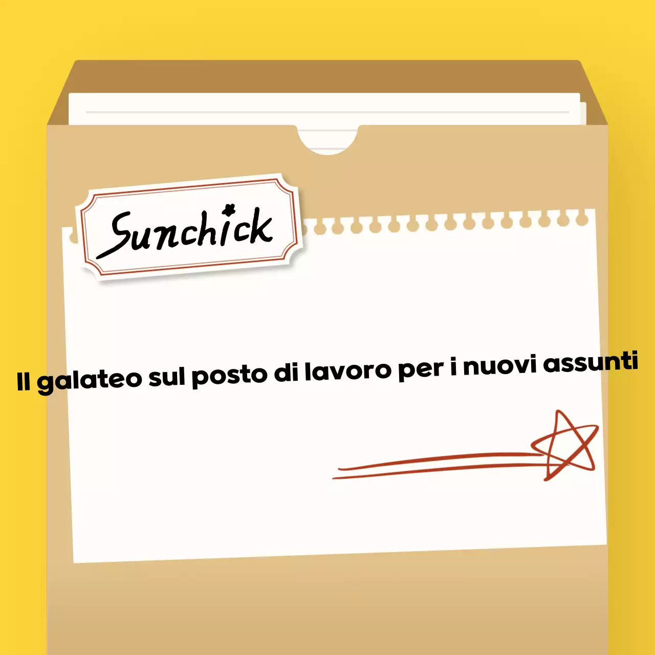 Manuale giallo di galateo semplice sul posto di lavoro per i neolaureati