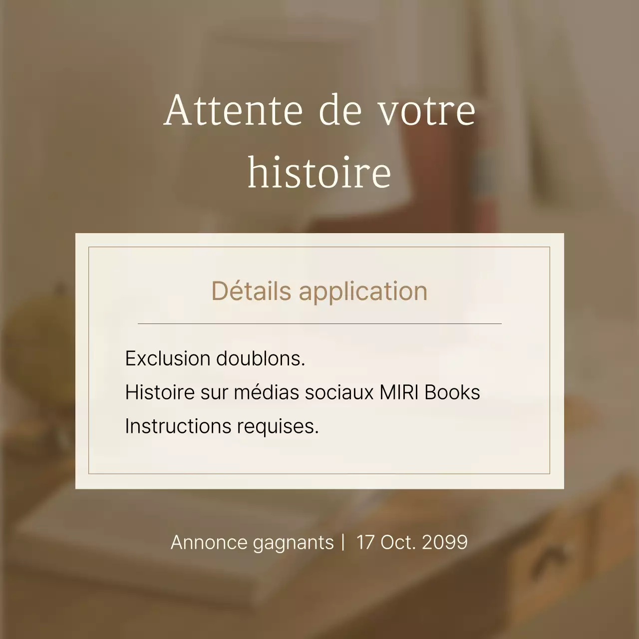 Guide des événements Beige Neat