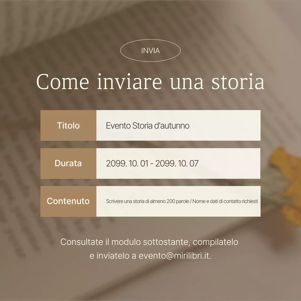 Guida agli eventi Beige Neat