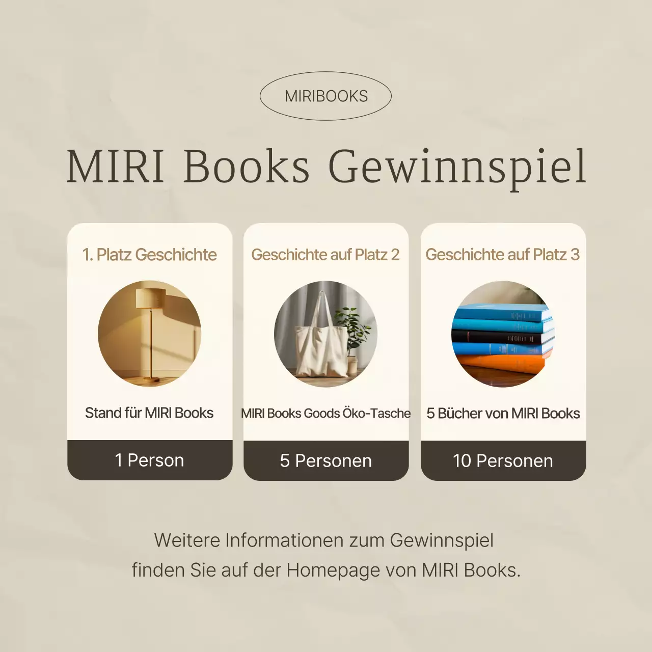 Beige Neat Event Guide