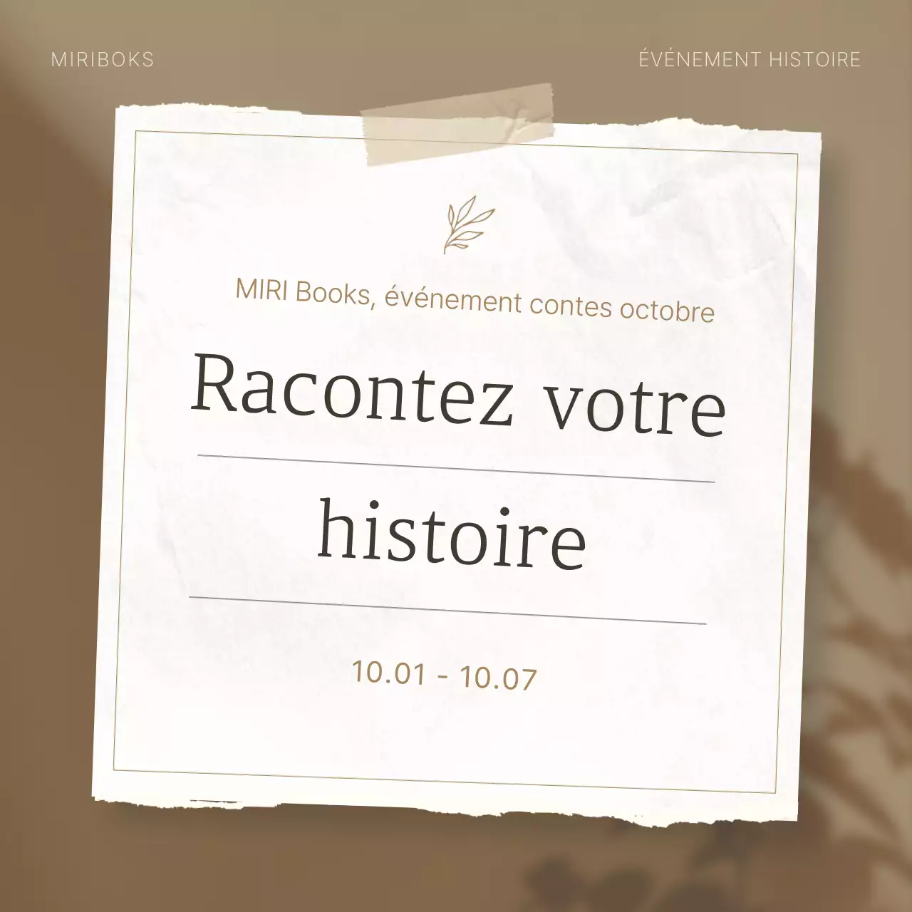 Guide des événements Beige Neat