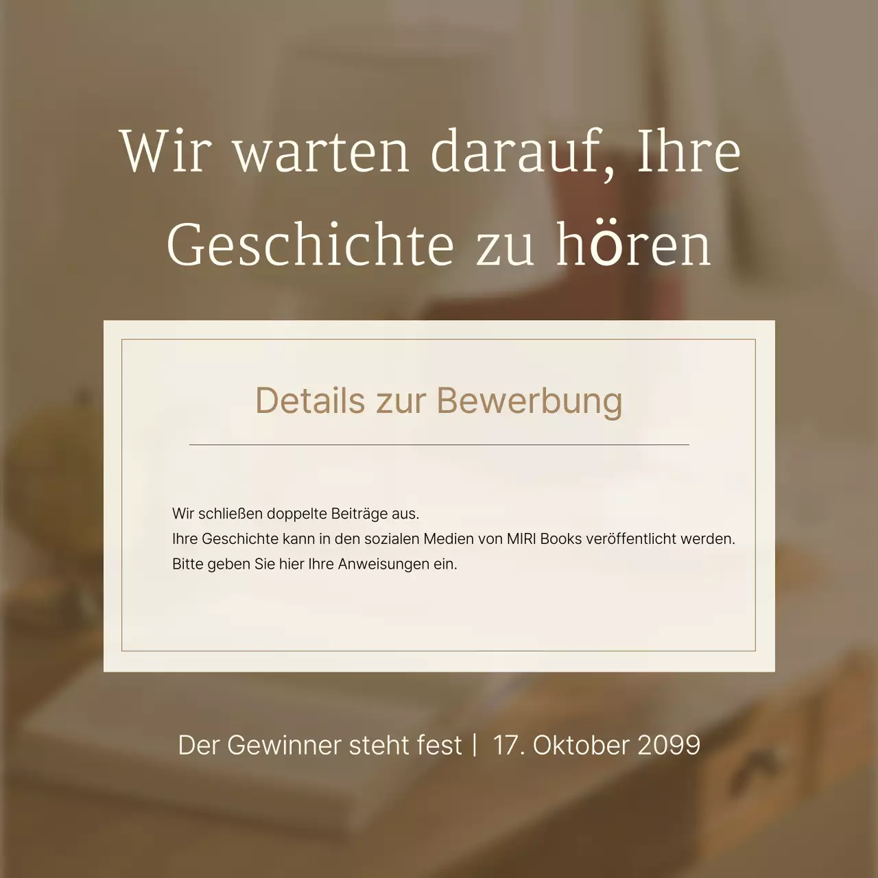 Beige Neat Event Guide