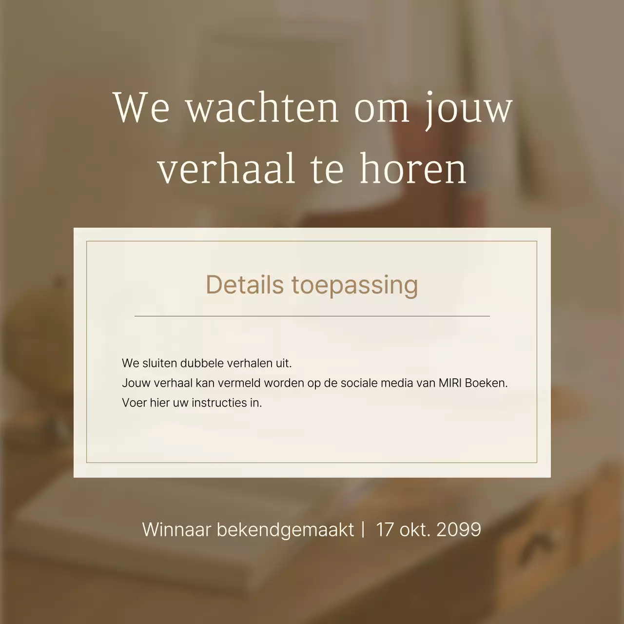 Beige Nette Evenementengids