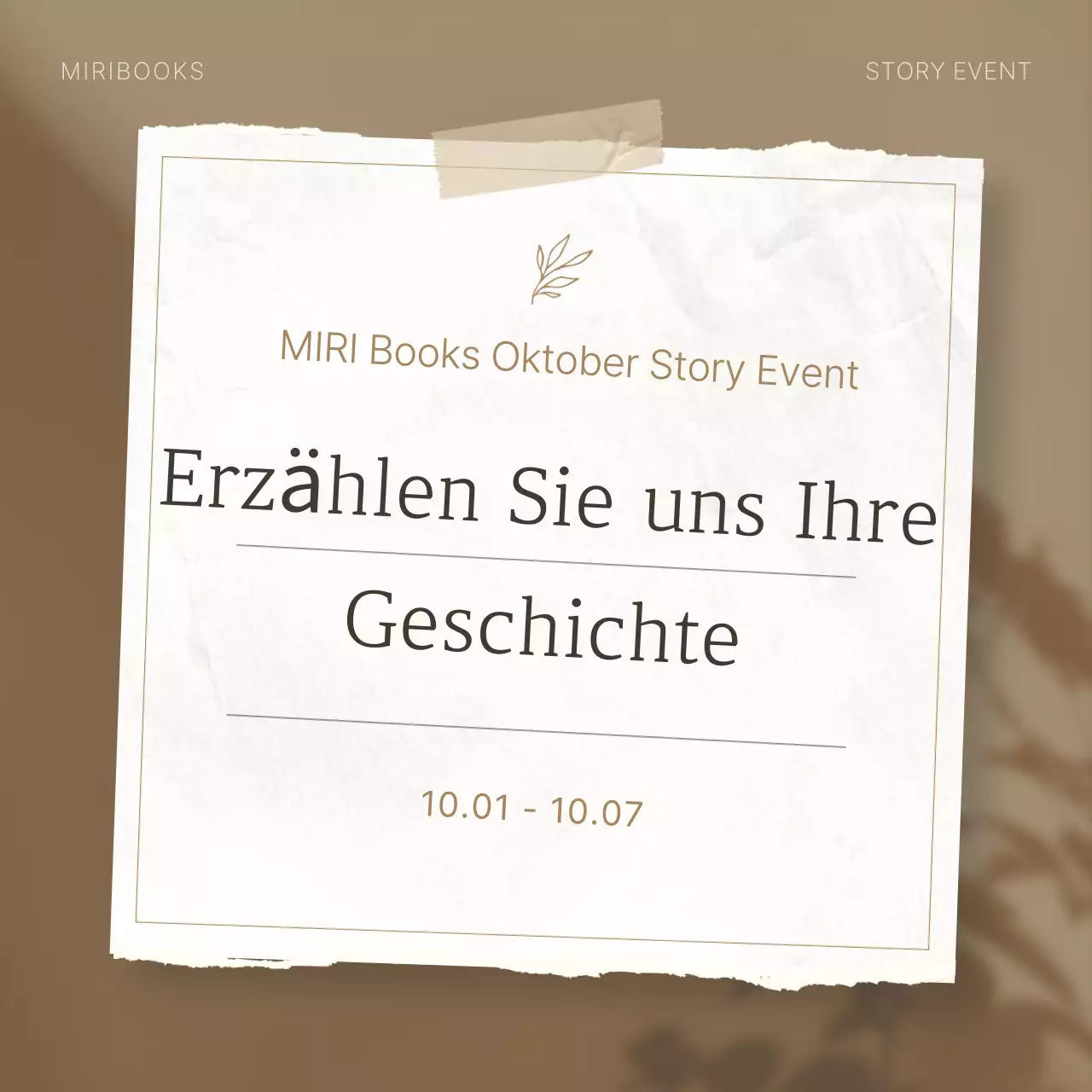 Beige Neat Event Guide