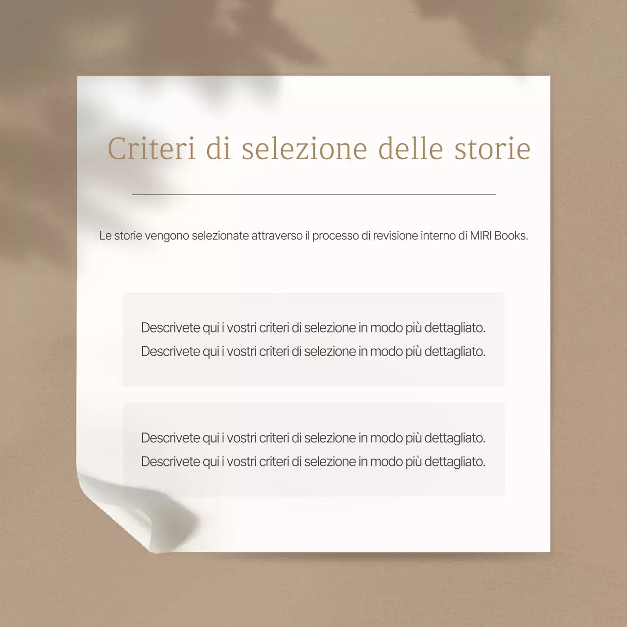 Guida agli eventi Beige Neat