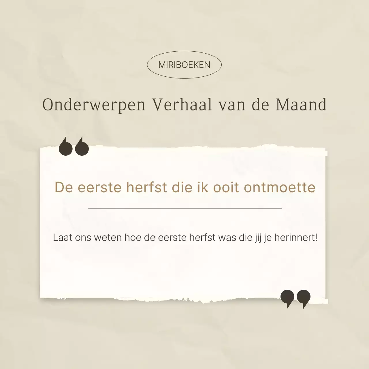 Beige Nette Evenementengids