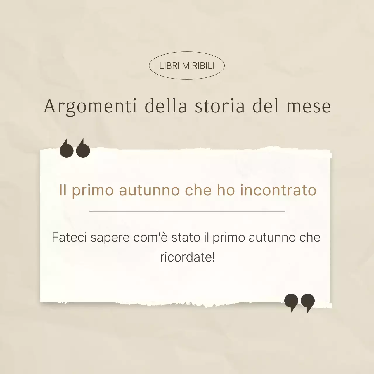 Guida agli eventi Beige Neat