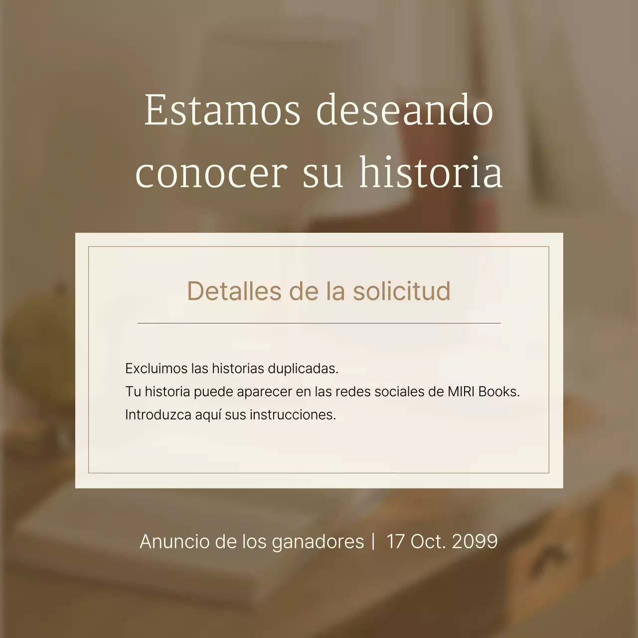 Guía de eventos Beige Neat