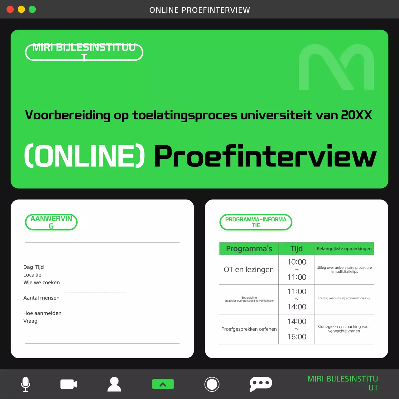 Voorbereiden op Abstract Eenvoudig