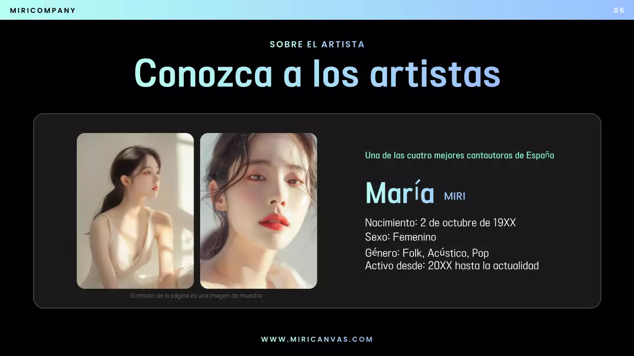 Propuesta Blue Modern Performance